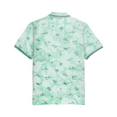Boys All Over Printed Polo T-shirt